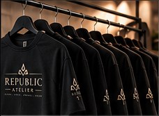 Custom apparel display