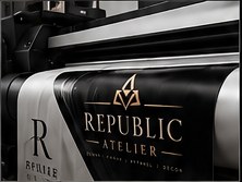 Large-format printing