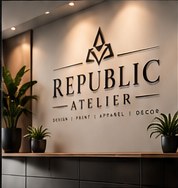 Interior branding concept